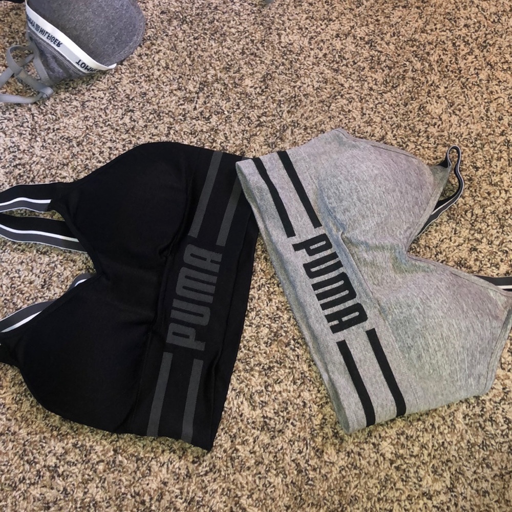 2 sports bra with padding